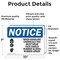 Signmission 7 in Height, 10 in Width, Vinyl Decal, Rectangle OS-2PACK-NS-D-710-L-15781 - alternate 6